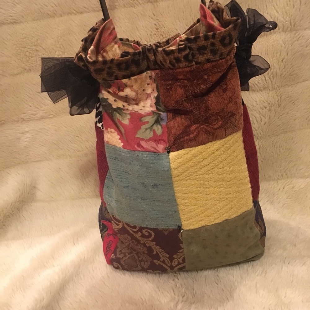 BOHO Angelo Isaac Patchwork Purse - Picture 6 of 8